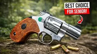 The 5 Best Revolvers For Old Men In 2026!