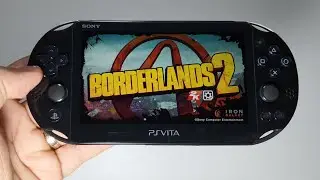 Borderlands 2  | PS Vita Slim handheld gameplay