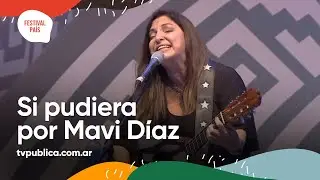 Si Pudiera por Mavi Díaz en Cosquín - Festival País 2022