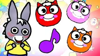 The Zeke And Friends Colors Song