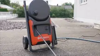 Husqvarna водоструйка PW240