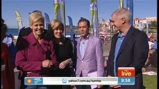 Channel Seven Weekend Sunrise - Samantha Armytage's final show - 11/8/2013