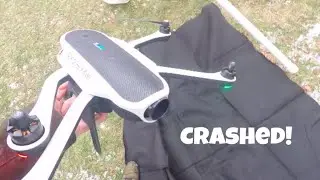 I CRASHED MY DRONE