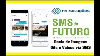 SMS DO FUTURO RCS Software para Envios de multim&iacute;dia MMS em Massa 2019.