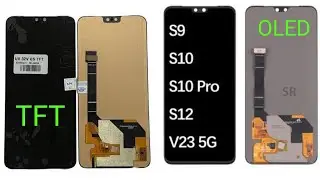 Compatible for Vivo V23 5g (without Fingerprint) CareOG Display+Touch Screen Display Combo Folder