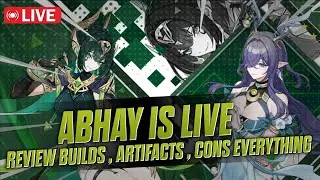 [60] Genshin Impact Live Exploration And Quests| Road To 520 Subscribers Uid - 1818050183