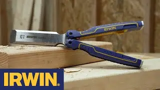IRWIN&reg; Folding 1in Woodworking Chisel