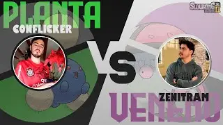 La Mejor LIGA MONOTYPE 🦠 VENENO VS PLANTA🍃 Slowking League [SilverLeague | Jornada 5] 🥈
