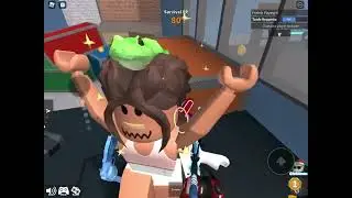 MM2 CRACK (Roblox Funny Moments) (HACKER)