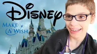 MAKE A WISH TRIP TO DISNEY/ A DREAM COME TRUE!