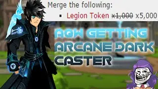 AQW Getting Arcane Dark Caster Armor (Sort of)