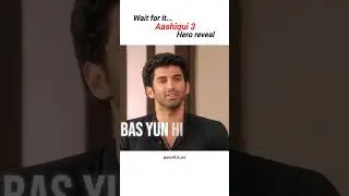 Раскрыт герой Aashiqui 3! 🎤 Сможет ли Картик Аарян соответствовать атмосфере Рахула Джайкара? 💔🔥 ...