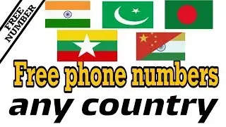 FREE PHONE NUMBER WITHOUT SIM