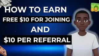 How to Get $10 for Registering + $10 Per Referral on Krak