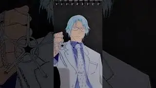 Ryūken ishida drawing#Bleach#animeart