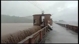 Kadem Project IN Danger | Water Levels Reach Alarming Heights,Gates Malfunction | telangana news
