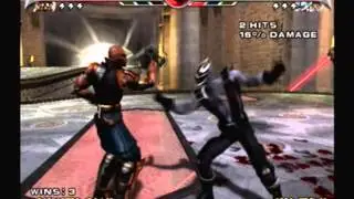 Mortal Kombat Deception-Darrius Vs Noob-Smoke