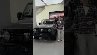 Tank 300. В Китае выпускается гибридная версия, которая экономичнее и мощнее #auto