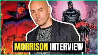 Грант Моррисон рассказывает о Бэтмене/Дэдпуле, Arkham Asylum 2 и о будущем!