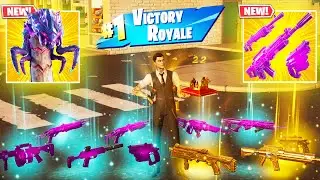 MIDAS vs NEW 3 MEDALLIONS & WEAPONS MYTHIC&rsquo;S CHALLENGE NEW! (FORTNITE CHAPTER 6 SEASON 4)