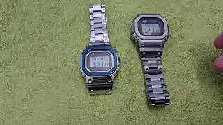 gshock mrg and limited edition GMW-B5000SS MRG-B5000D