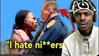 DAE2WAVVVY REACT When Racist Cops Get Instant Karma #react #crime