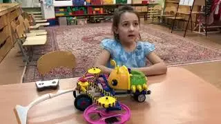Модель: &laquo;Робот Чистюля&raquo;