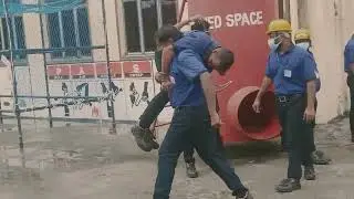 on site emergency plan mock drill