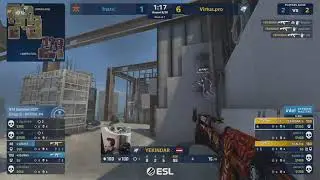 YEKINDAR 4K MIRACLE SPRAY VS. FNATIC @VERTIGO | IEM SUMMER 2021