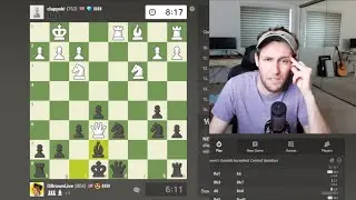 I Finally Played A Chess Game...