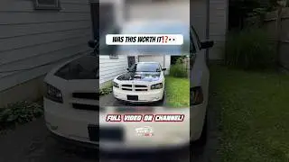 How Much Did I Pay For My 2009 Dodge Charger Pursuit?