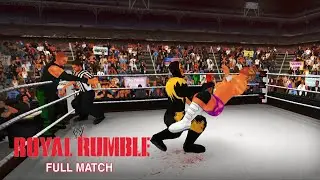FULL MATCH: Dogg & Gunn vs. Cody & Dust | WWE Tag Title Match: Royal Rumble 2014 (Wrestling Empire)