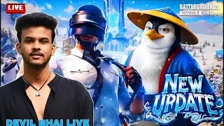 BGMI LIVE | ULTIMATE ROYALE AND CLASSIC FULL RUSH GAMEPLAY WITH RANDOMS | DEVILBHAILIVE | #bgmi