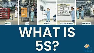 5S: The Lean Productivity Hack- Explained & Animated with a Real-Life Example