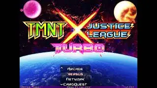 TMNT x Justice League Turbo OFFLINE GRUDGE FT5  Psychoblue Donatello vs #CB2022 champion Whodat