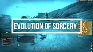 The Evolution of Sorcery- ESO Magicka Sorc PvP HotR