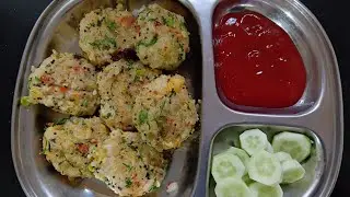 बच्चे  हुए  चावल  का  healthy  नास्ता 🥰😋 हर  किसी  ke घर  में  चावल  बच  जाता  है to try kare 