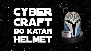 Cyber Craft Bo Katan Helmet