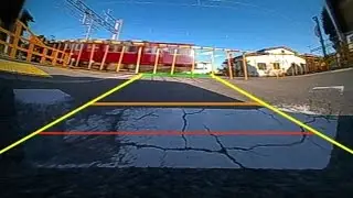 ケンウッド CMOS-310 (フロントカメラ、単体ライン録画映像)