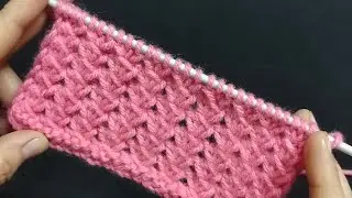 Knitting sweater / jacket / maflar / Shag design | bunai ke design 🧿
