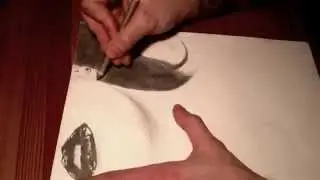 Speed Art: Realistic lips (portrait) by Kacper Giłka HD
