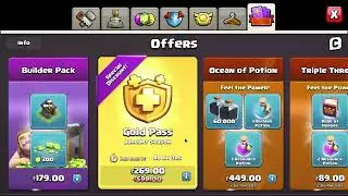 Today we are going to play clash of clans let's go !!!!!!!!