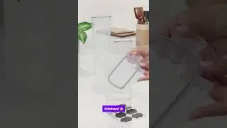 Airtight Food Storage Containers with Lids, Vtopmart 24 pcs Plastic Kitchen and Pantry Organization