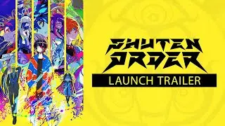 SHUTEN ORDER Launch Trailer (Nintendo Switch, Steam)