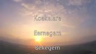 Koekelare  eernegem   Bekegem    Ichtegem in vogelvlucht