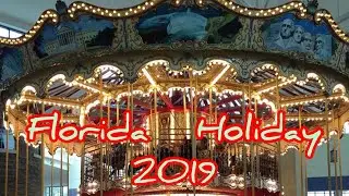 DISNEY SPRINGS Carousel Ride