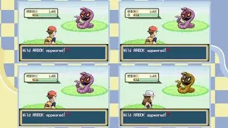 (LIVE) Shiny Arbok after 12,316 REs in FireRed! (Level 44 Repel Trick)