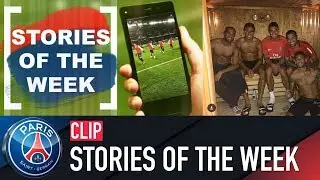 ZAPPING - STORIES OF THE WEEK with Dani Alves, Neymar Jr & Marquinhos