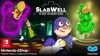 SlabWell - The Quest for Kaktun's Alpaca - Nintendo Switch Reveal Trailer