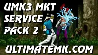 UMK3 Service Pack 2 - Ultimate Mortal Kombat 3 Combo Video (original link in description)